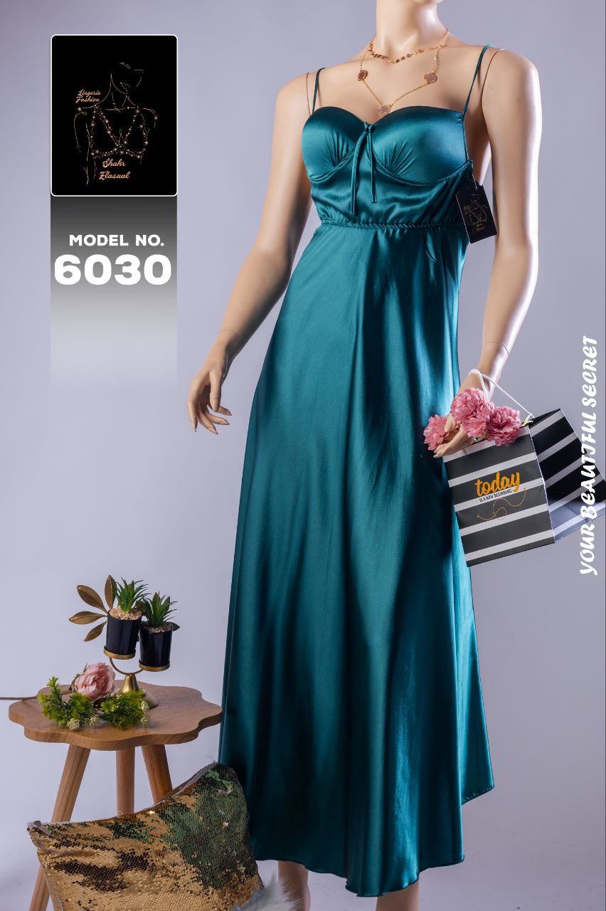 blue dress